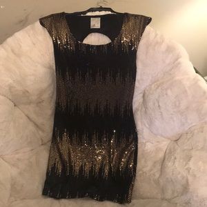 cocktail dress. Worn twice. In great condition.